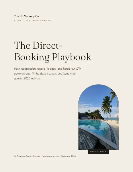 The Direct-Booking Playbook cover